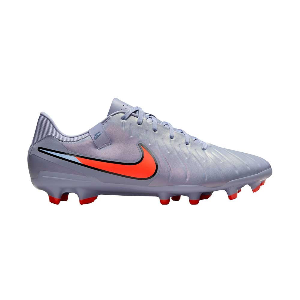 Nike Tiempo Legend 10 Academy MG Soccer Cleat - Blue Eclipse/Black - Regular (D)