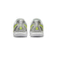 Tiempo Legend 10 Academy IC Indoor Soccer Shoe - Metallic Silver/White/Volt - Regular (D)