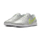 Tiempo Legend 10 Academy IC Indoor Soccer Shoe - Metallic Silver/White/Volt - Regular (D)