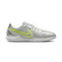 Metallic Silver/White/Volt