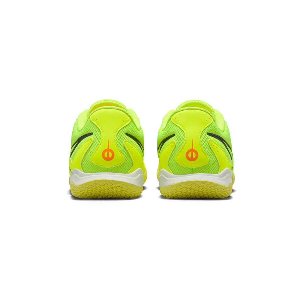 Tiempo Legend 10 Academy IC Soccer Shoe - Volt/Black - Regular (D)