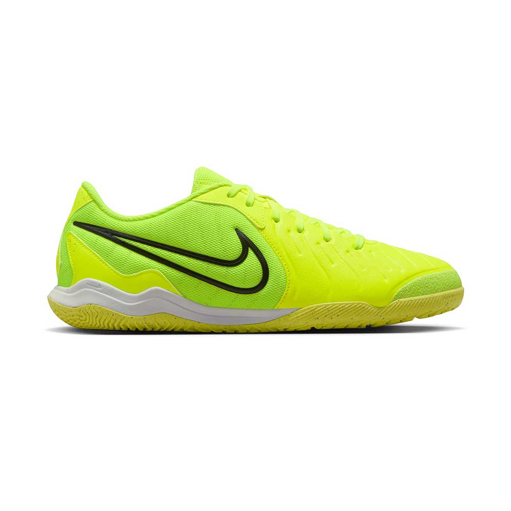 Tiempo Legend 10 Academy IC Soccer Shoe - Volt/Black - Regular (D)