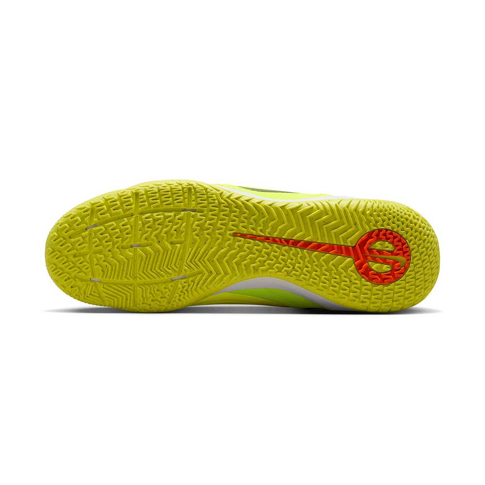 Tiempo Legend 10 Academy IC Soccer Shoe - Volt/Black - Regular (D)