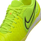 Tiempo Legend 10 Academy IC Soccer Shoe - Volt/Black - Regular (D)