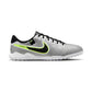 Tiempo Legend 10 Academy TF Turf Soccer Shoe - Metallic Silver/White/Volt - Regular (D)