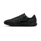 Tiempo Legend 10 Academy Turf Soccer Shoe - Black/Black/Deep Jungle - Regular (D)