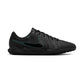 Tiempo Legend 10 Academy Turf Soccer Shoe - Black/Black/Deep Jungle - Regular (D)