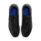 Nike Tiempo Legend 10 Club IN Soccer Shoe - Black/Chrome/Hyper Royal - Regular (D)
