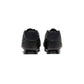 Youth Nike Jr. Tiempo Legend 10 Academy - Black/Black-Deep Jungle - Regular (M)