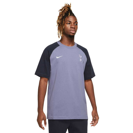 Men's THFC Short Sleeve Travel Top - Iron Purple/Marine/Pure Violet