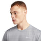 Men's Nike Dri-Fit Miler Breathe Short Sleeve - Smoke Grey