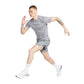 Men's Nike Dri-Fit Miler Breathe Short Sleeve - Smoke Grey
