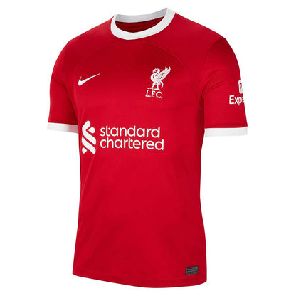 Men's Liverpool FC 2023/24 Stadium Home Jersey - Gym Red/White