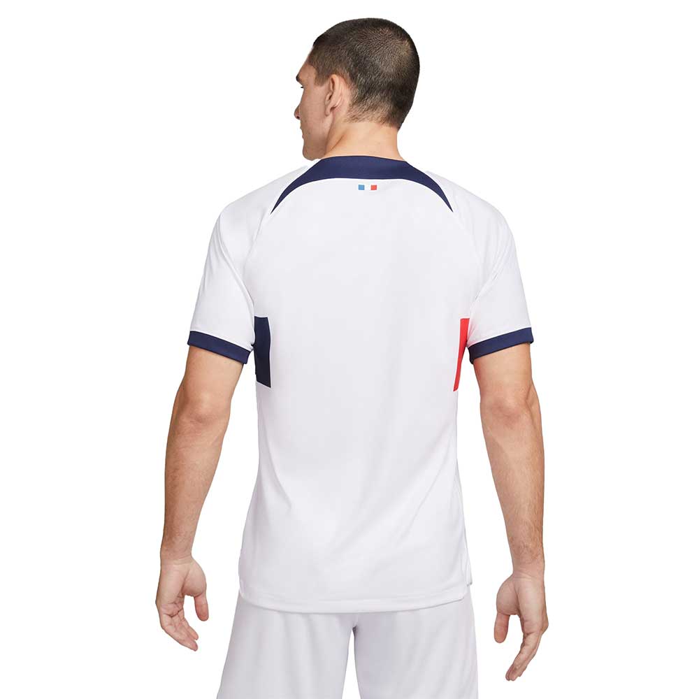 Nike Hyper Dry Long Sleeve Top-Mens Navy/White / 2XL