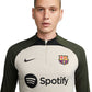 Men's FC Barcelona Strike Nike Dri-FIT Soccer Drill Top - String/Black/Sequoia/Black