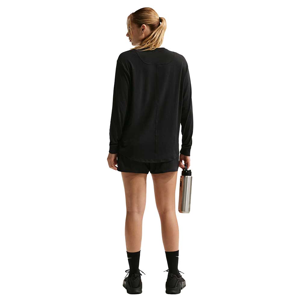 Women's Nike One Dri-FIT Mid-Rise 3" Short - Black