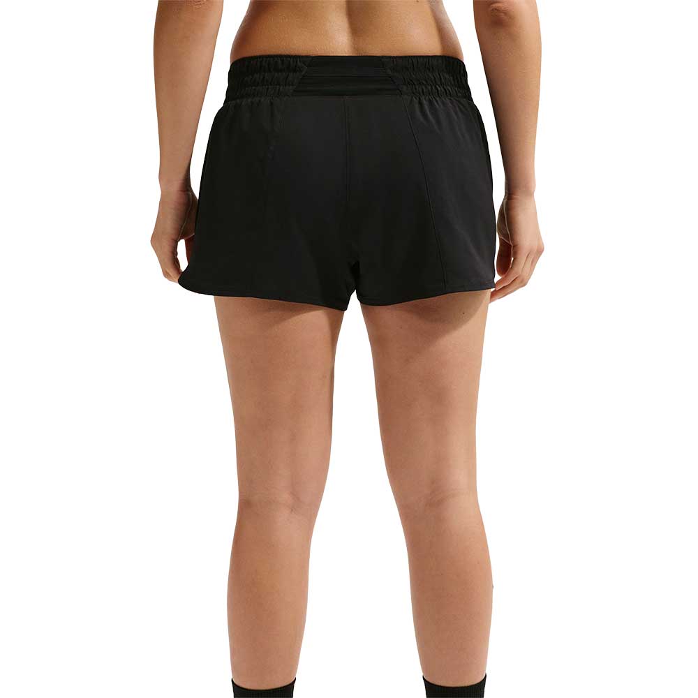 Women's Nike One Dri-FIT Mid-Rise 3" Short - Black