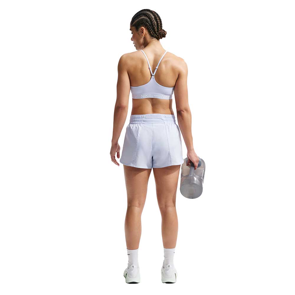 Women's Nike One Dri-FIT Mid-Rise 3" Short - Hydrogen Blue