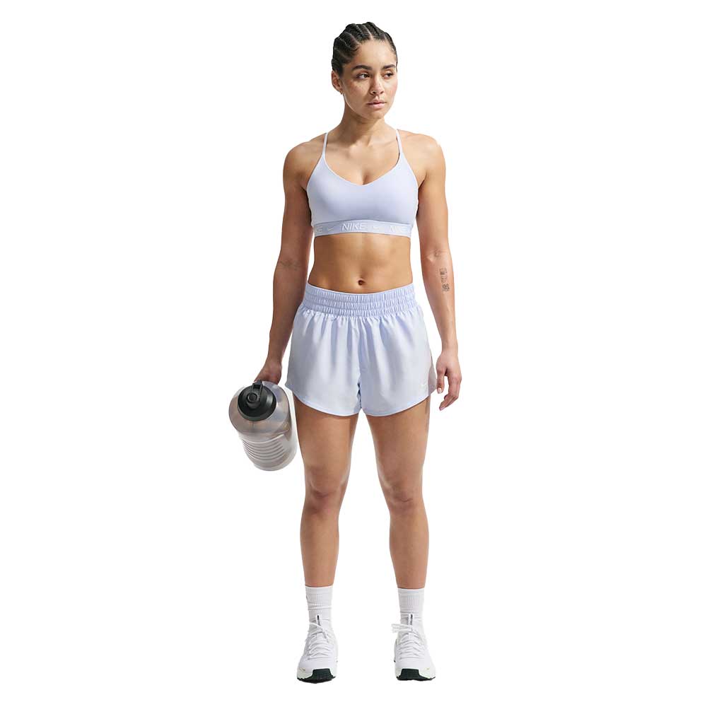 Women's Nike One Dri-FIT Mid-Rise 3" Short - Hydrogen Blue