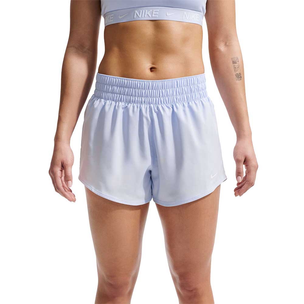 Women's Nike One Dri-FIT Mid-Rise 3" Short - Hydrogen Blue
