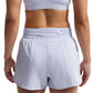 Women's Nike One Dri-FIT Mid-Rise 3" Short - Hydrogen Blue