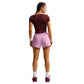 Women's Nike One Dri-FIT Mid-Rise 3" Short - Light Magenta