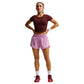 Women's Nike One Dri-FIT Mid-Rise 3" Short - Light Magenta