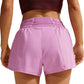 Women's Nike One Dri-FIT Mid-Rise 3" Short - Light Magenta