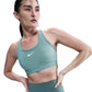 Women's Nike Swoosh Medium Support Bra - Cannon