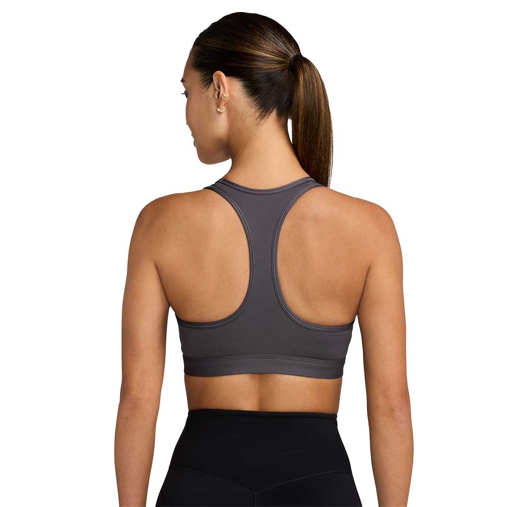 Women's Nike Swoosh Medium Support Bra - Thunder Grey