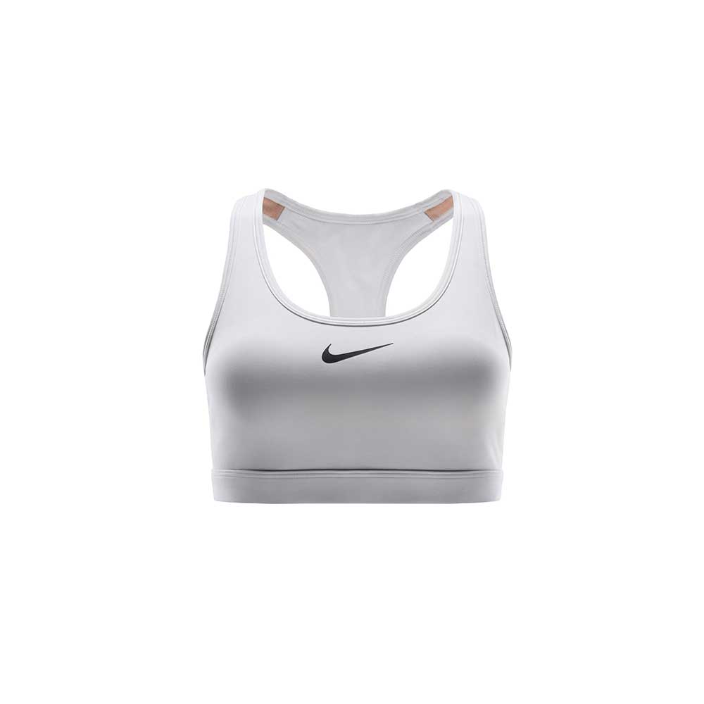 Women's Nike Swoosh Medium Support Bra - White