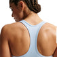 Women's Nike Swoosh Medium Support Bra - Hydrogen Blue