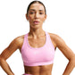 Women's Nike Swoosh Medium Support Bra - Pink Rise