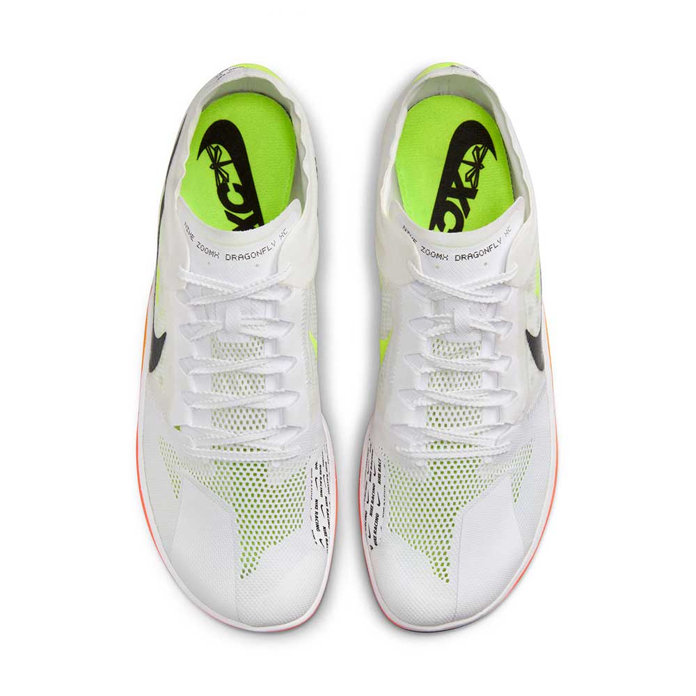 ZoomX Dragonfly XC - White/Black/Sea Coral