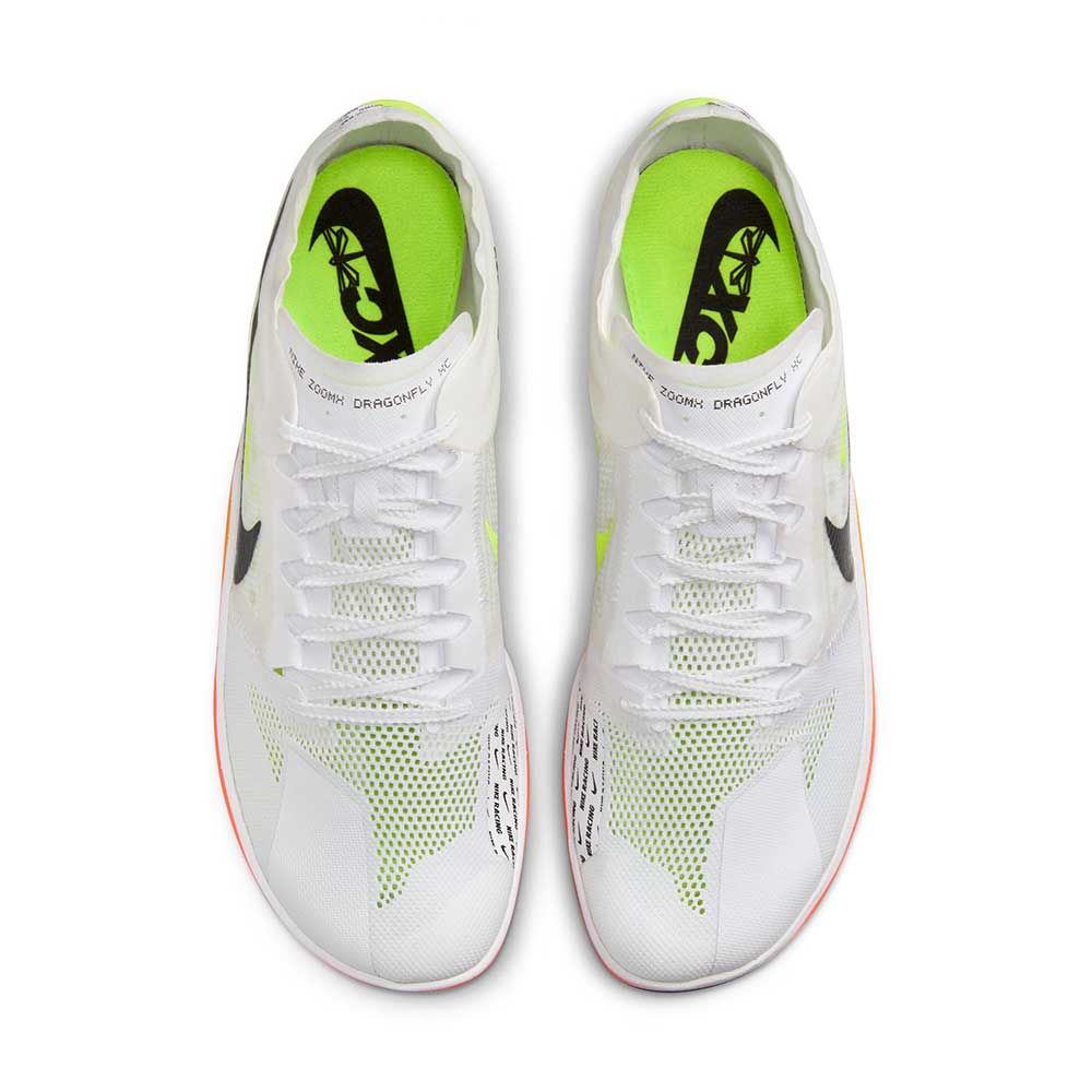 Nike ZoomX Dragonfly XC Spikes Unisex White/Black/Cora