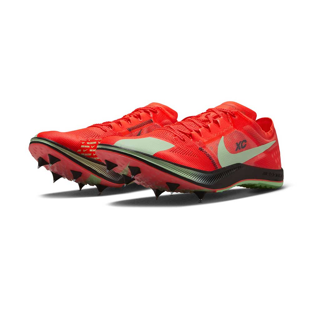 ZoomX Dragonfly XC Cross-Country Spikes - Bright Crimson/Vapor Green/B –  Gazelle Sports