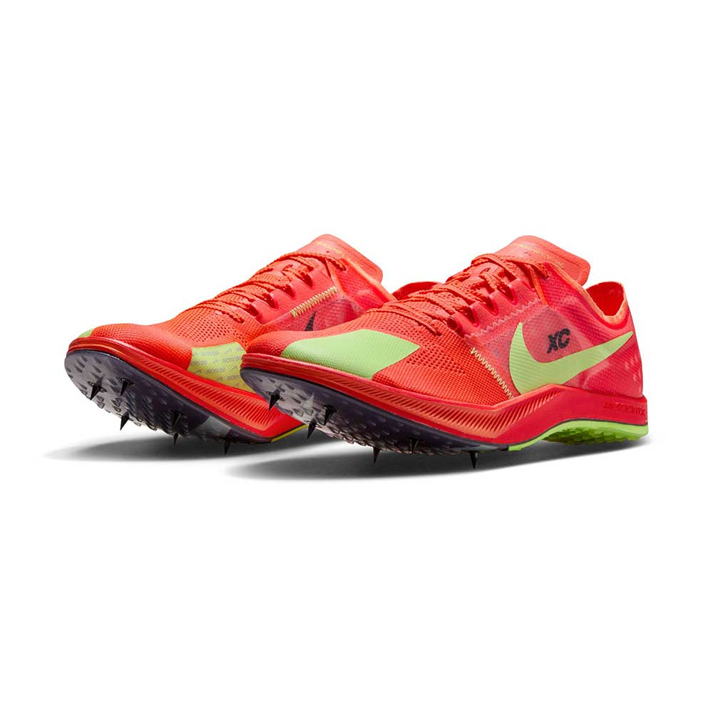 Nike ZoomX Dragonfly XC Cross Country Spike - Hyper Orange/Lime Blast/Bright Crimson -  Regular (D)