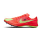 Nike ZoomX Dragonfly XC Cross Country Spike - Hyper Orange/Lime Blast/Bright Crimson -  Regular (D)