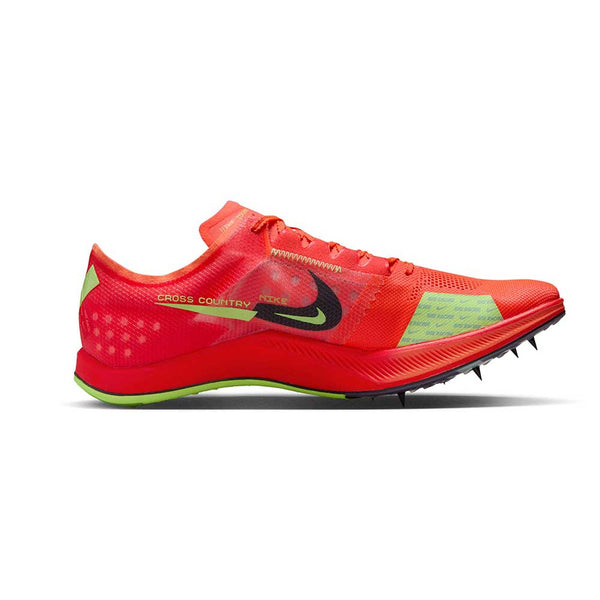 Nike ZoomX Dragonfly XC Cross Country Spike - Hyper Orange/Lime