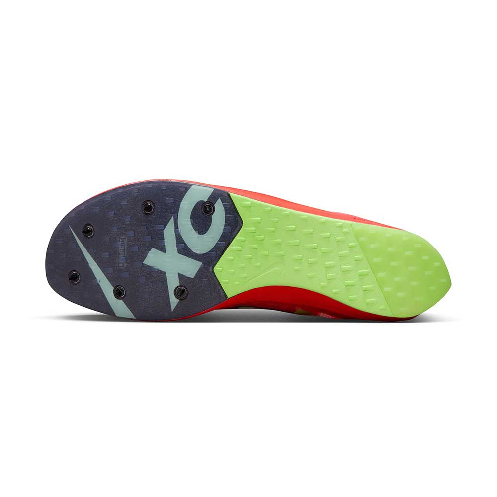 Nike ZoomX Dragonfly XC Cross Country Spike - Hyper Orange/Lime Blast/Bright Crimson -  Regular (D)