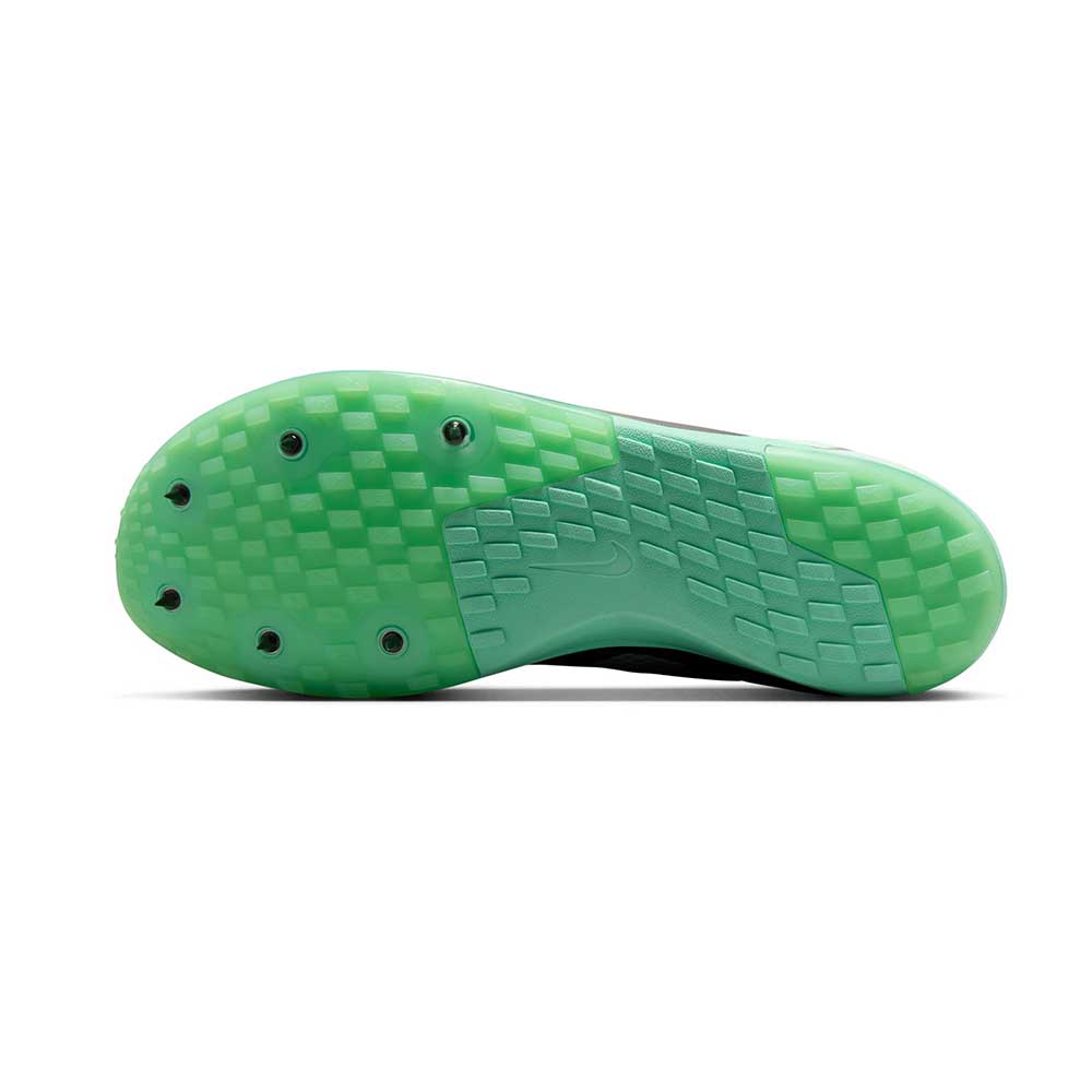 Nike Rival XC 6 Cross Country Spike - Barely Green/Metallic Silver/Green Glow - Regular (D)