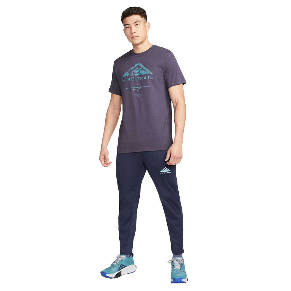 Men's Nike Dri-Fit Run Trail Tee - Gridiron
