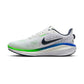 Men's Nike Vomero 17 Running Shoe - White/Platinum Tint/Racer Blue/Thunder Blue- Regular (D)