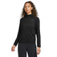 Women's Nike Swift Element Half Zip Top - Black