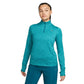 Women's Nike Swift Element Half Zip Top - Geode Teal