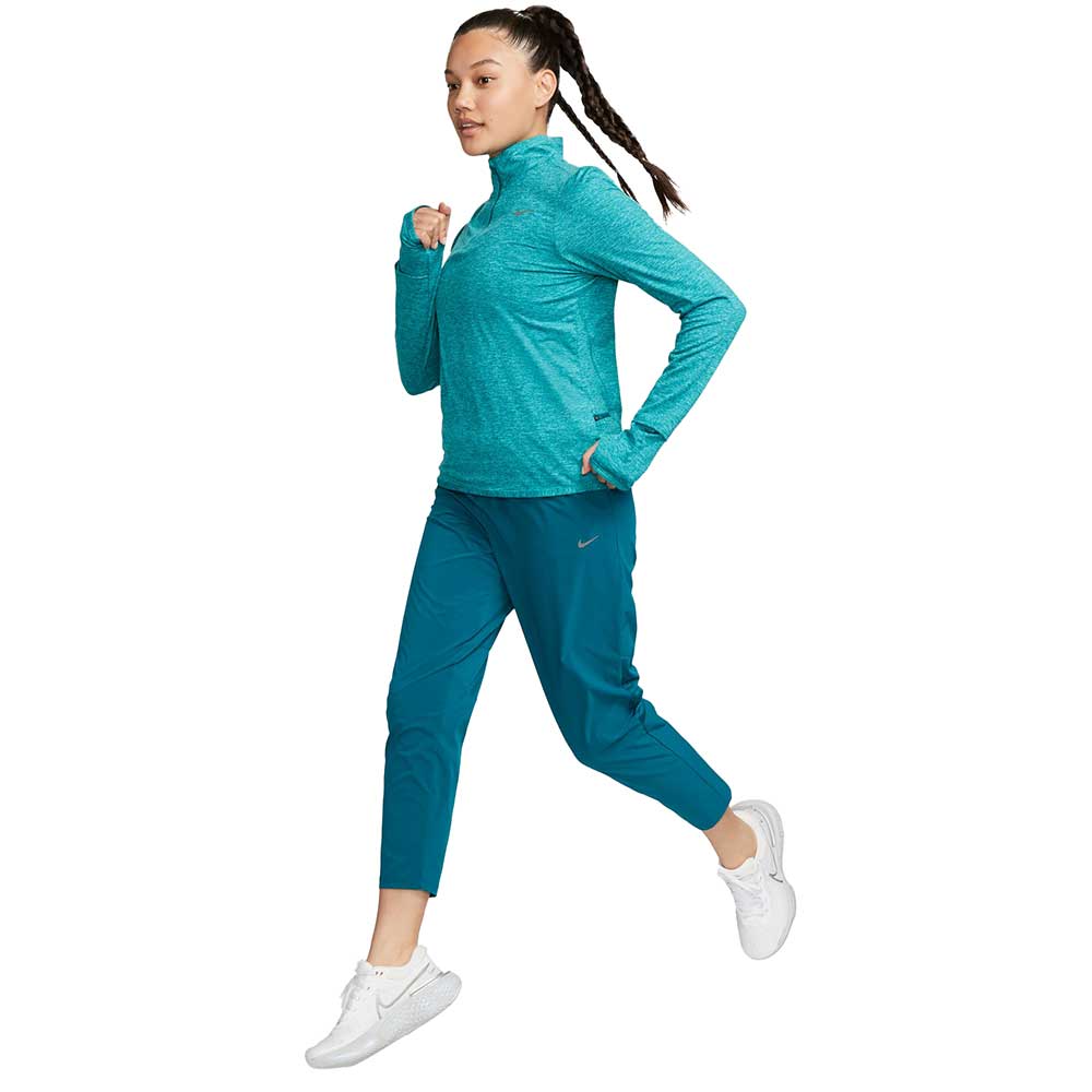 Women's Nike Swift Element Half Zip Top - Geode Teal – Gazelle Sports