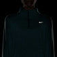Women's Nike Swift Element Half Zip Top - Geode Teal