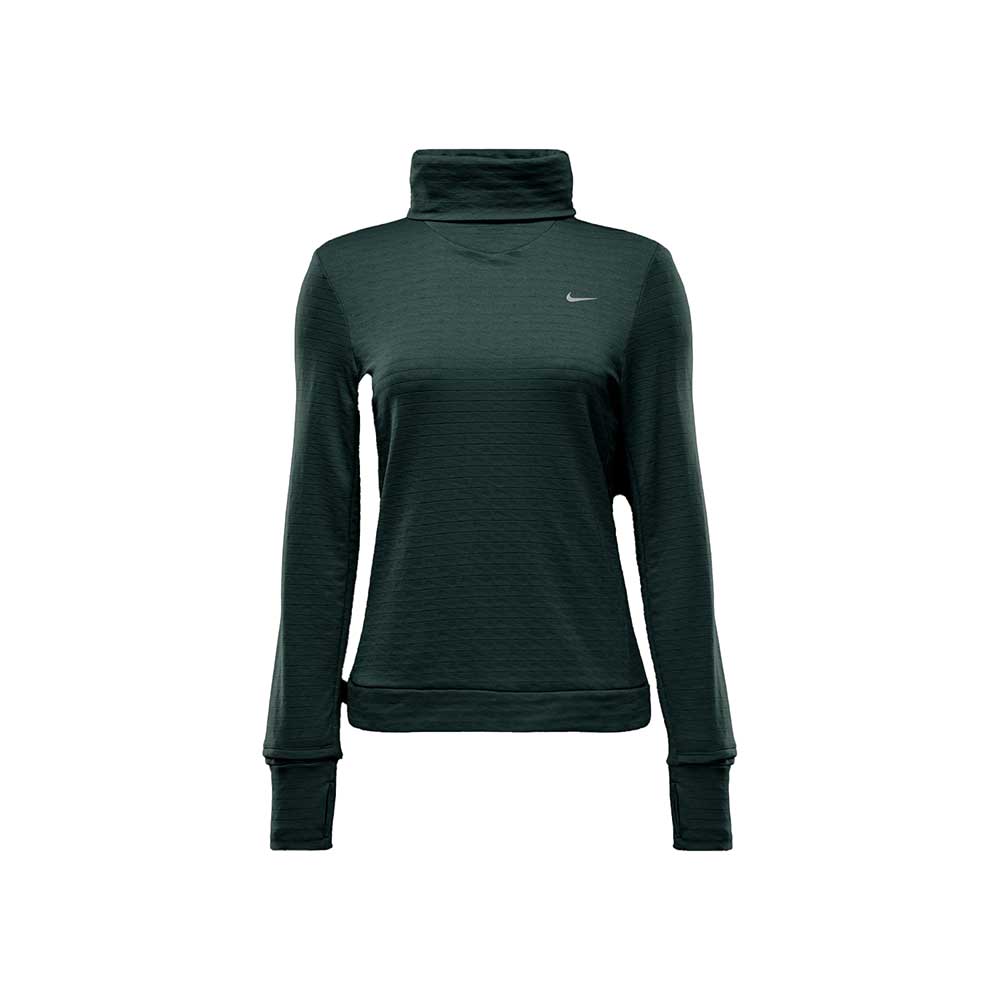 Women's Nike Therma-FIT Swift Element Turtleneck - Vintage Green