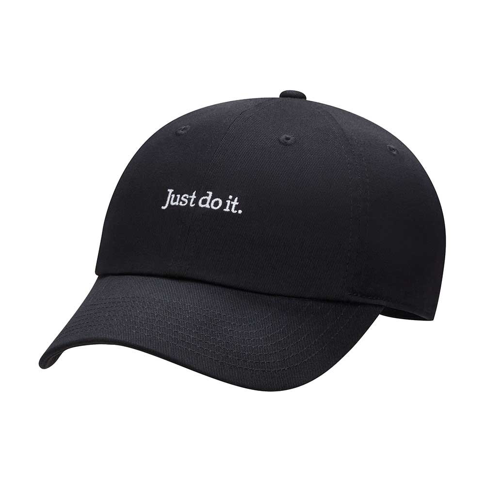 Nike Club Cap Just Do It - Black/White