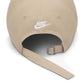 Nike Club Cap Just Do It - Khaki/White